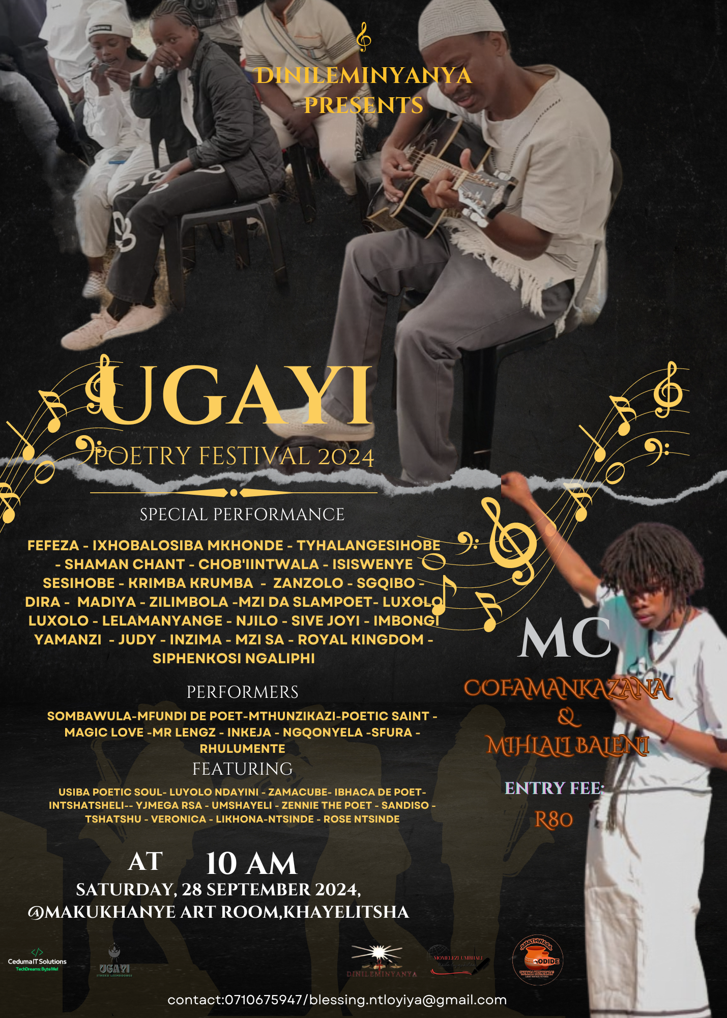 UGAYI Poetry Festival Event 2024
